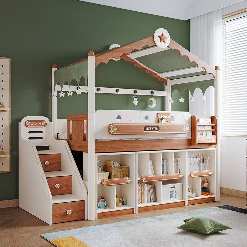 Bunk Bed With Stairs And Slide - #@Factory OEM/ODM Wooden Bunk Beds Solid