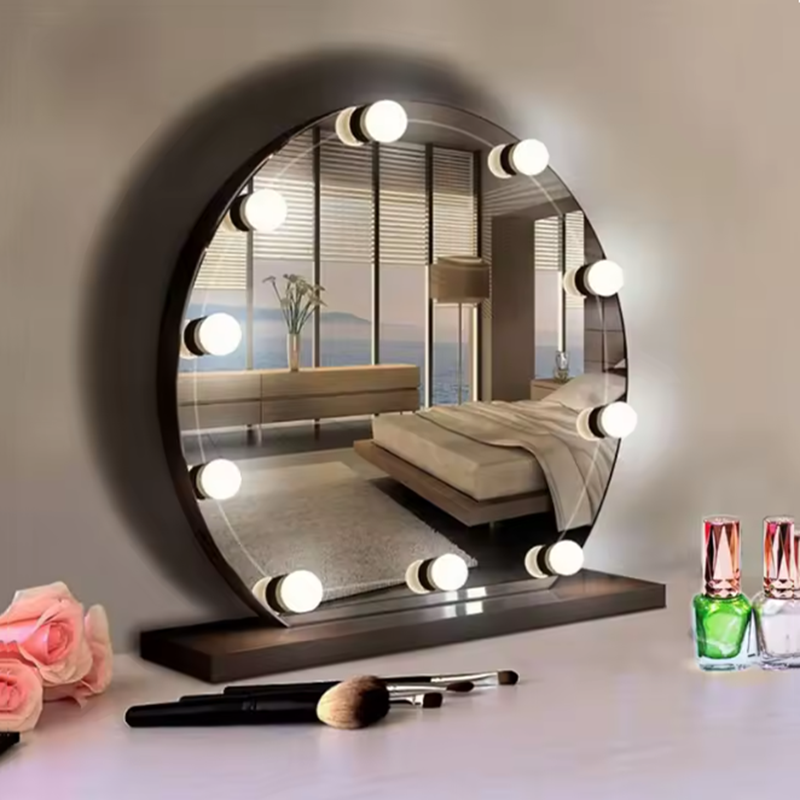 Hollywood Makeup Vanity Lamp D - đánh giá và giá Dressing Table Vanity With Lighted Mirror