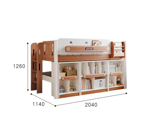 #@Factory OEM/ODM Wooden Bunk  - đánh giá và giá Bunk Bed With Stairs And Slide