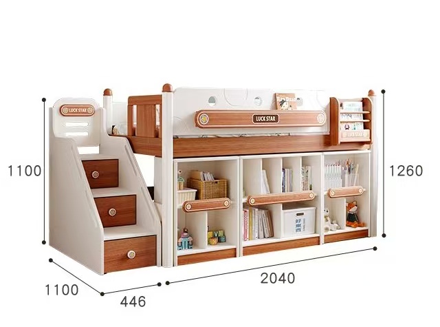 #@Factory OEM/ODM Wooden Bunk  - đánh giá và giá Bunk Bed With Stairs And Slide