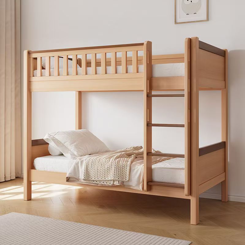 ！@Nature Oak Wooden Bunk Bed W - đánh giá và giá Bunk Bed With Stairs And Slide