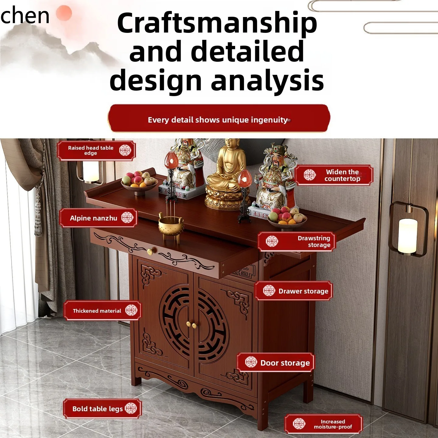 r5.20 Standing Cabinet Altar B - đánh giá và giá Tables
